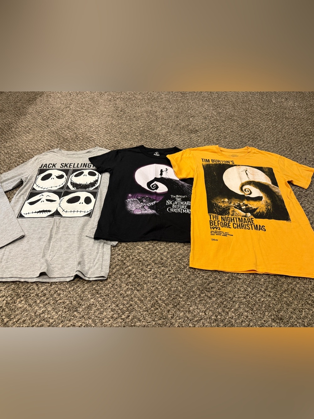 Nightmare before Christmas lot